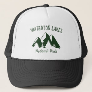 Nationalpark Waterton Lakes Truckerkappe