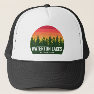 Nationalpark Waterton Lakes Truckerkappe