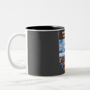 Nationalpark Waterton Lakes Zweifarbige Tasse