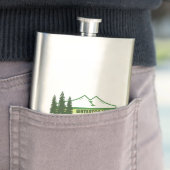 Nationalpark Waterton Seen Grüne Streifen Flachmann (Beispiel)