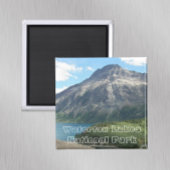 Nationalpark Waterton Seen Landschaft Magnet