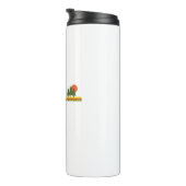 Nationalpark Waterton Seen Pinakothek Züst Thermosbecher (Nach rechts gedreht)