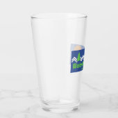 Nationalpark Waterton Seen Retro Glas (Rechts)