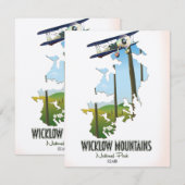 Nationalpark Weidengebirge Landkarte (Vorne/Hinten)