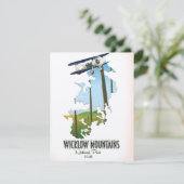 Nationalpark Weidengebirge Landkarte (Stehend Vorderseite)