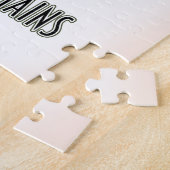 Nationalpark Weidengebirge Landkarte Puzzle (Seite)