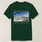 Nationalpark Weißer Sand Ein neues Wüstenland in M T-Shirt (Design vorne)