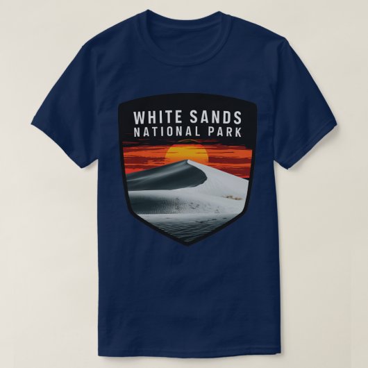 Nationalpark Weißer Sand - Mexiko 1 T-Shirt (Design vorne)