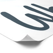 Nationalpark Weißer Sand New Mexico Gypsum Yucca Poster (Ecke)