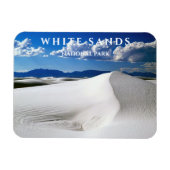 Nationalpark Weißer Sand, New Mexico Postcard Magnet (Horizontal)