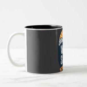 Nationalpark Weißer Sand - New Mexico Zweifarbige Tasse