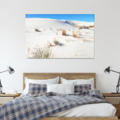 Nationalpark White Sand Leinwanddruck (Insitu (Schlafzimmer))