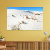 Nationalpark White Sand Leinwanddruck (Insitu (Wohnzimmer))