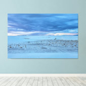 Nationalpark White Sand Leinwanddruck (Insitu (Holzboden))