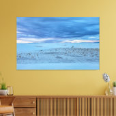 Nationalpark White Sand Leinwanddruck (Insitu (Wohnzimmer))