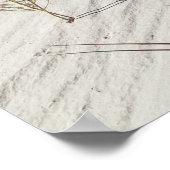 Nationalpark White Sand Poster (Ecke)