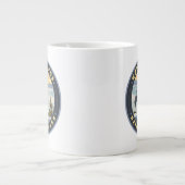 Nationalpark White Sands Jumbo-Tasse (Vorderseite)