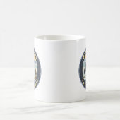 Nationalpark White Sands Kaffeetasse (Mittel)