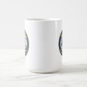 Nationalpark White Sands Kaffeetasse (Mittel)