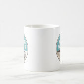 Nationalpark White Sands Kaffeetasse (Mittel)