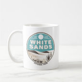 Nationalpark White Sands Kaffeetasse (Links)