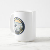 Nationalpark White Sands Kaffeetasse (Vorderseite Links)