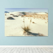 Nationalpark White Sands Leinwanddruck (Insitu (Holzboden))