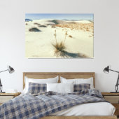 Nationalpark White Sands Leinwanddruck (Insitu (Schlafzimmer))