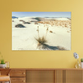 Nationalpark White Sands Leinwanddruck (Insitu (Wohnzimmer))