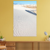 Nationalpark White Sands Leinwanddruck (Insitu (Wohnzimmer))
