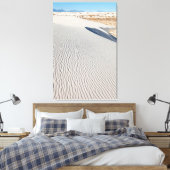 Nationalpark White Sands Leinwanddruck (Insitu (Schlafzimmer))