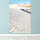 Nationalpark White Sands Leinwanddruck (Insitu (Holzboden))