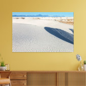Nationalpark White Sands Leinwanddruck (Insitu (Wohnzimmer))
