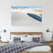 Nationalpark White Sands Leinwanddruck (Insitu (Schlafzimmer))