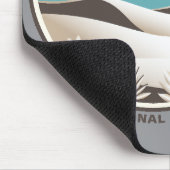 Nationalpark White Sands Mousepad (Ecke)