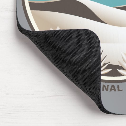 Nationalpark White Sands Mousepad (Ecke)
