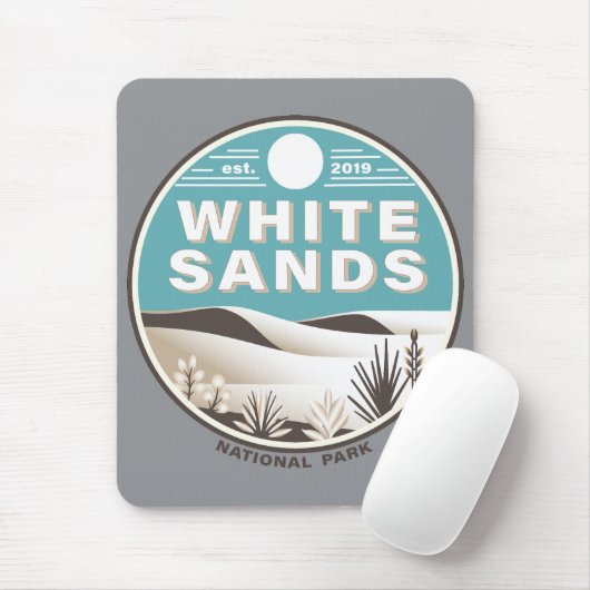 Nationalpark White Sands Mousepad (Mit Mouse)