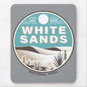 Nationalpark White Sands Mousepad (Vorne)