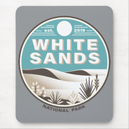Nationalpark White Sands Mousepad
