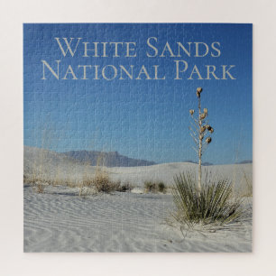 Nationalpark "White Sands", New Mexico Square Puzzle