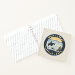 Nationalpark White Sands Notizblock