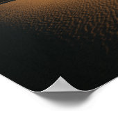 Nationalpark White Sands Poster (Ecke)