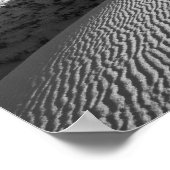 Nationalpark White Sands Poster (Ecke)