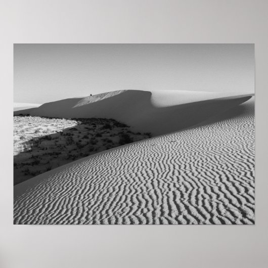 Nationalpark White Sands Poster (Vorne)