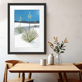 Nationalpark White Sands Poster