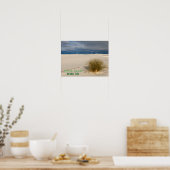 Nationalpark White Sands Poster (Küche)