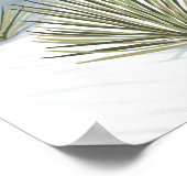 Nationalpark White Sands Poster (Ecke)