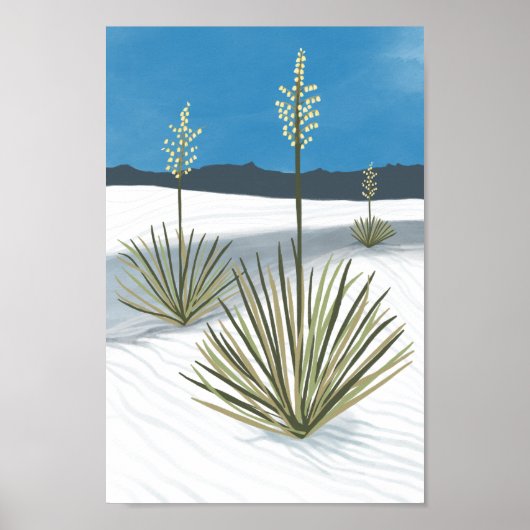 Nationalpark White Sands Poster (Vorne)