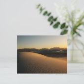 Nationalpark White Sands Postkarte (Stehend Vorderseite)
