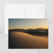Nationalpark White Sands Postkarte (Vorne/Hinten)
